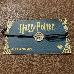 Alex and Ani Harry Potter Slytherin kindred cord bracelet